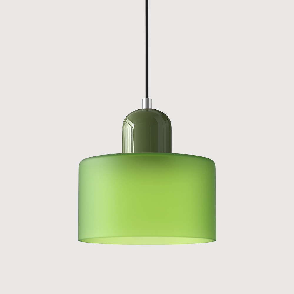 Glass Pendant Light Fixture for Kitchen and Home Decor Lighting