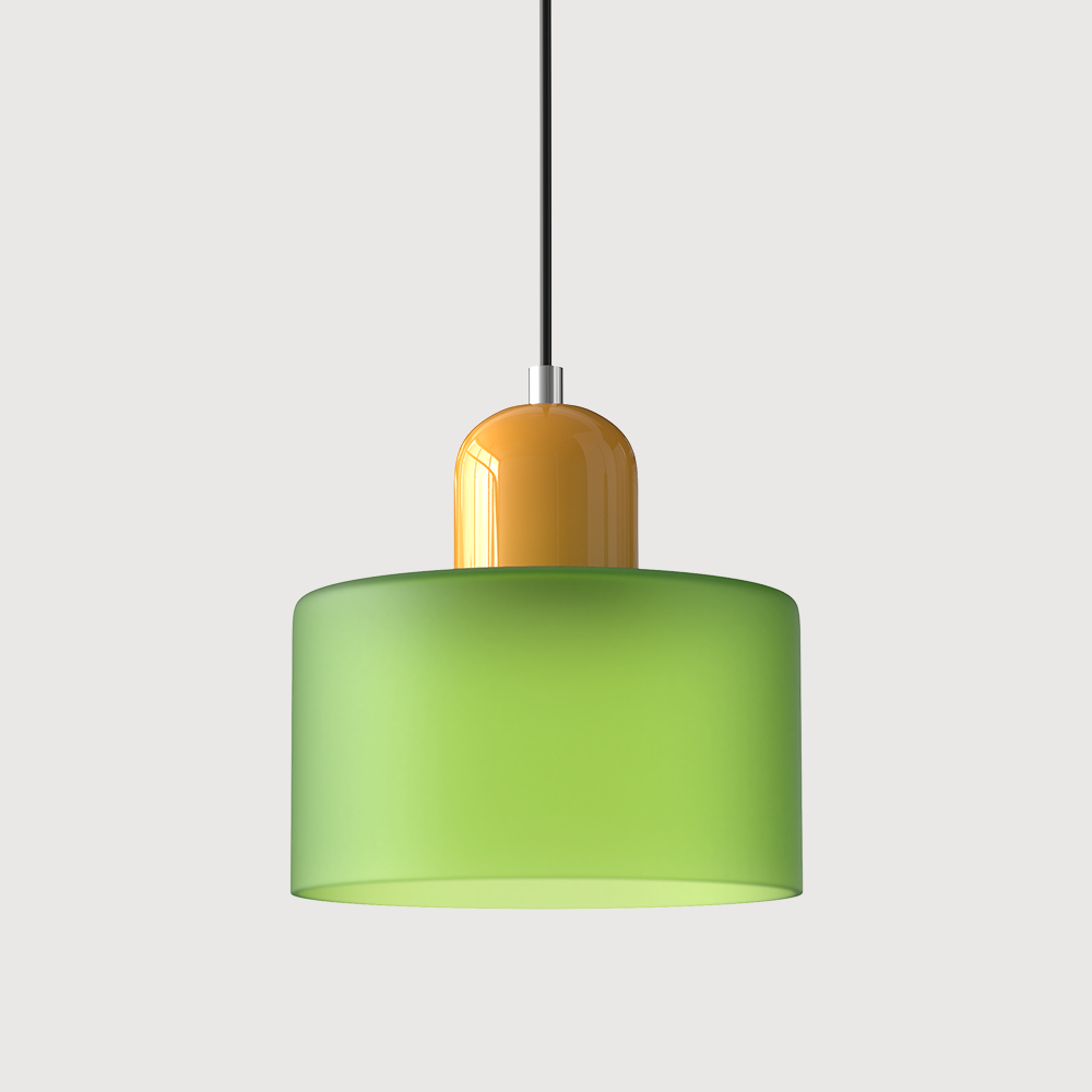 Glass Pendant Light Fixture for Kitchen and Home Decor Lighting