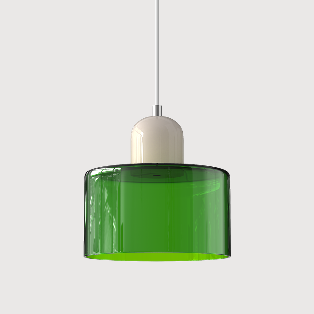 Glass Pendant Light Fixture Ceiling Light for Kitchen Home Decor