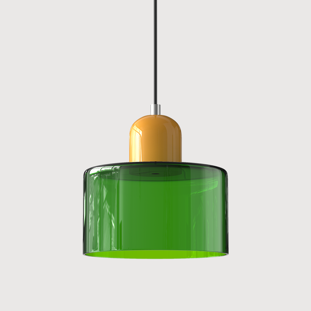 Glass Pendant Light Fixture Ceiling Light for Kitchen Home Decor