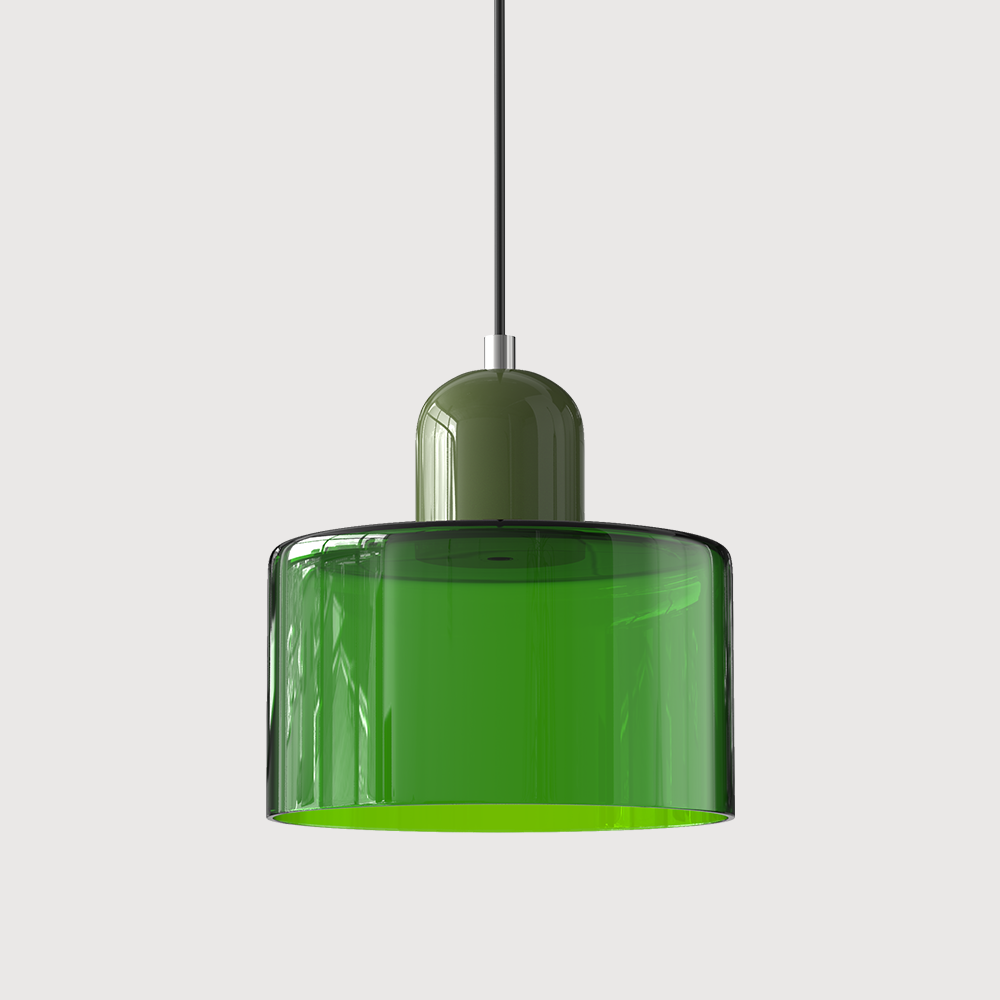 Glass Pendant Light Fixture Ceiling Light for Kitchen Home Decor