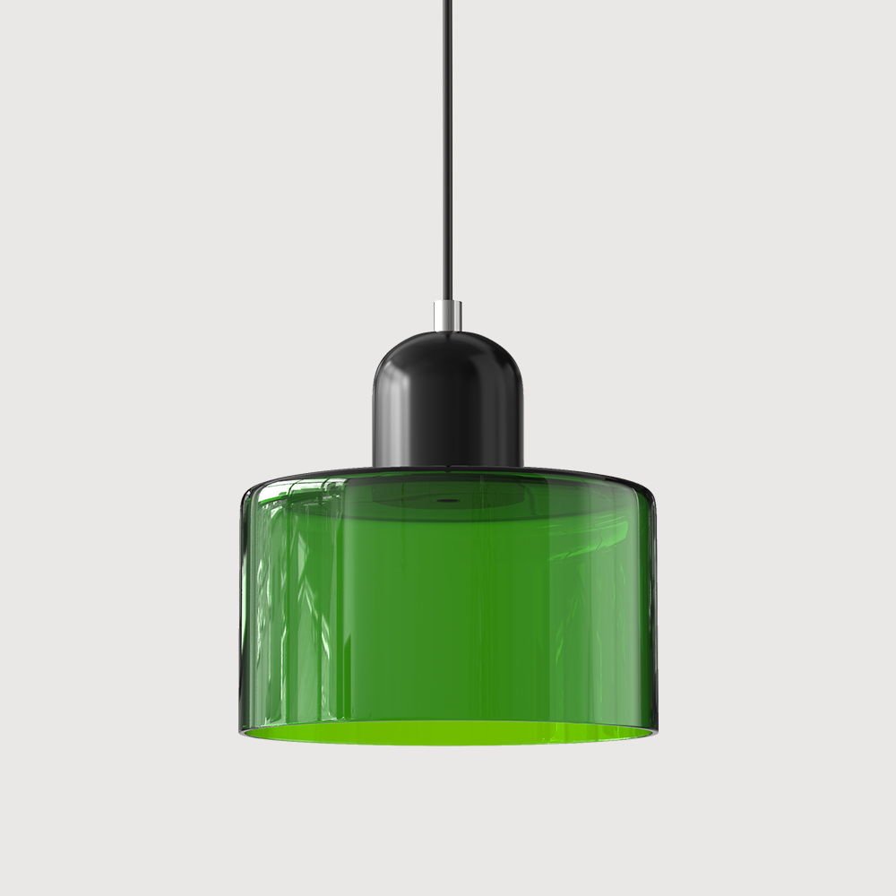 Glass Pendant Light Fixture for Kitchen and Home Decor Lighting