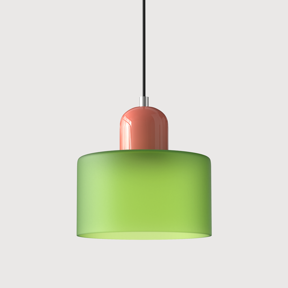 Glass Pendant Light Fixture Ceiling Light for Kitchen Home Decor