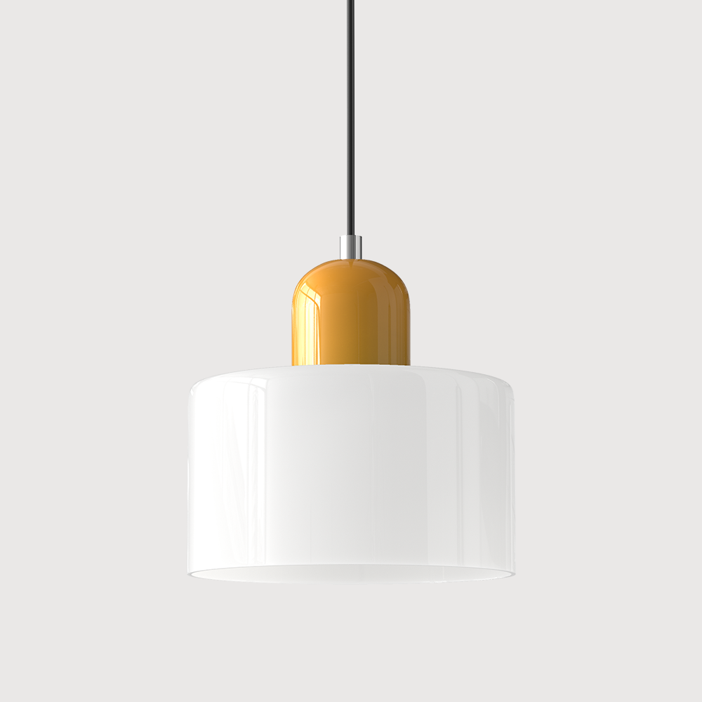 Glass Pendant Light Fixture Ceiling Light for Kitchen Home Decor