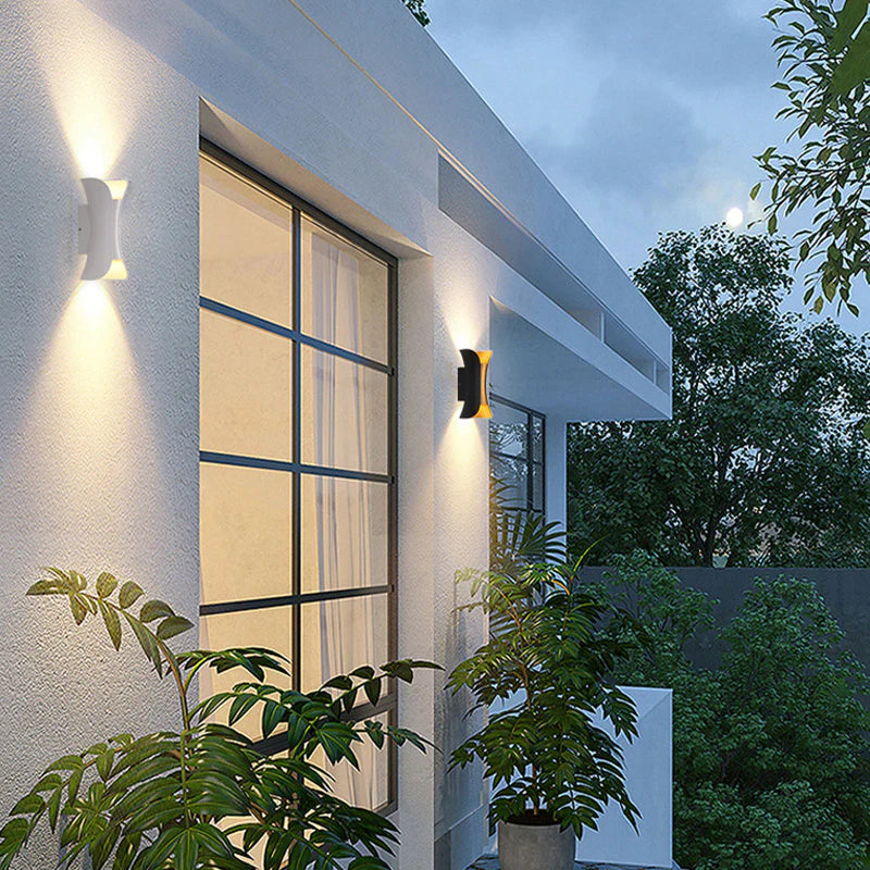 LED Wall Light IP65 Outdoor Waterproof Lighting