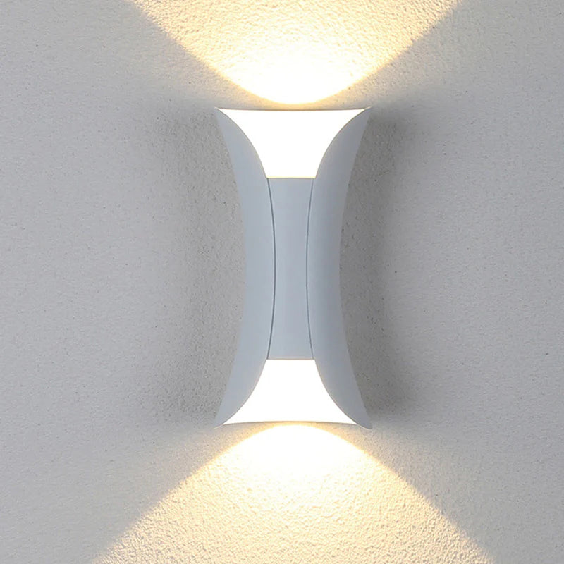 LED Wall Light IP65 Outdoor Waterproof Lighting