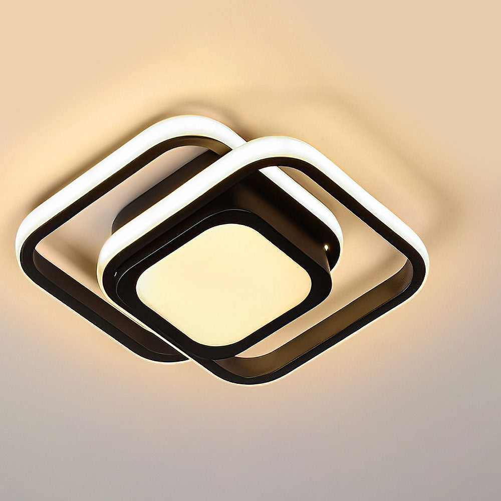 Flush Mount Circular LED Ceiling Light