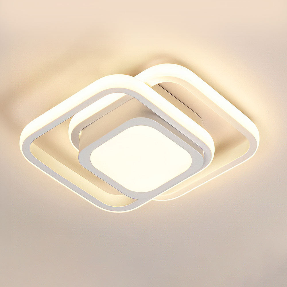 Flush Mount Circular LED Ceiling Light