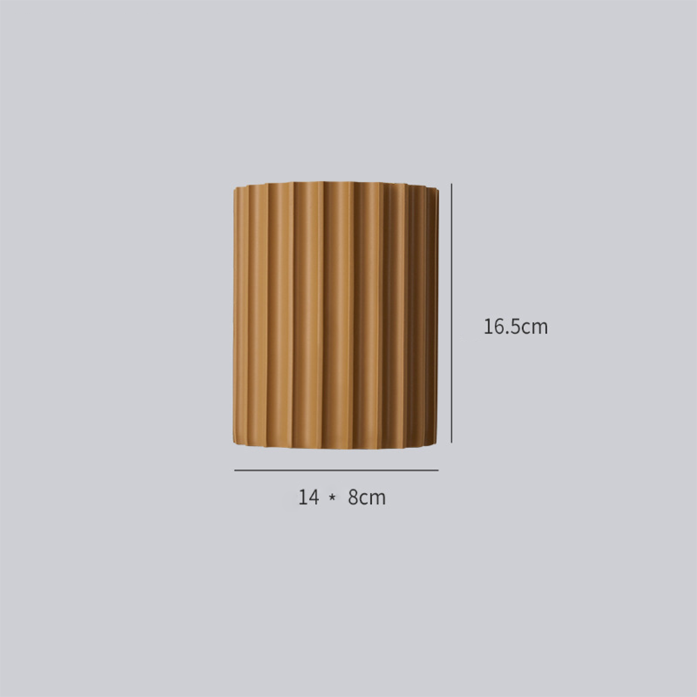 Semi-Circle LED Wall Light Fixture
