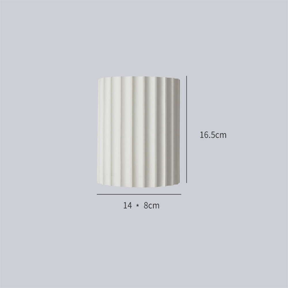 Semi-Circle LED Wall Light Fixture