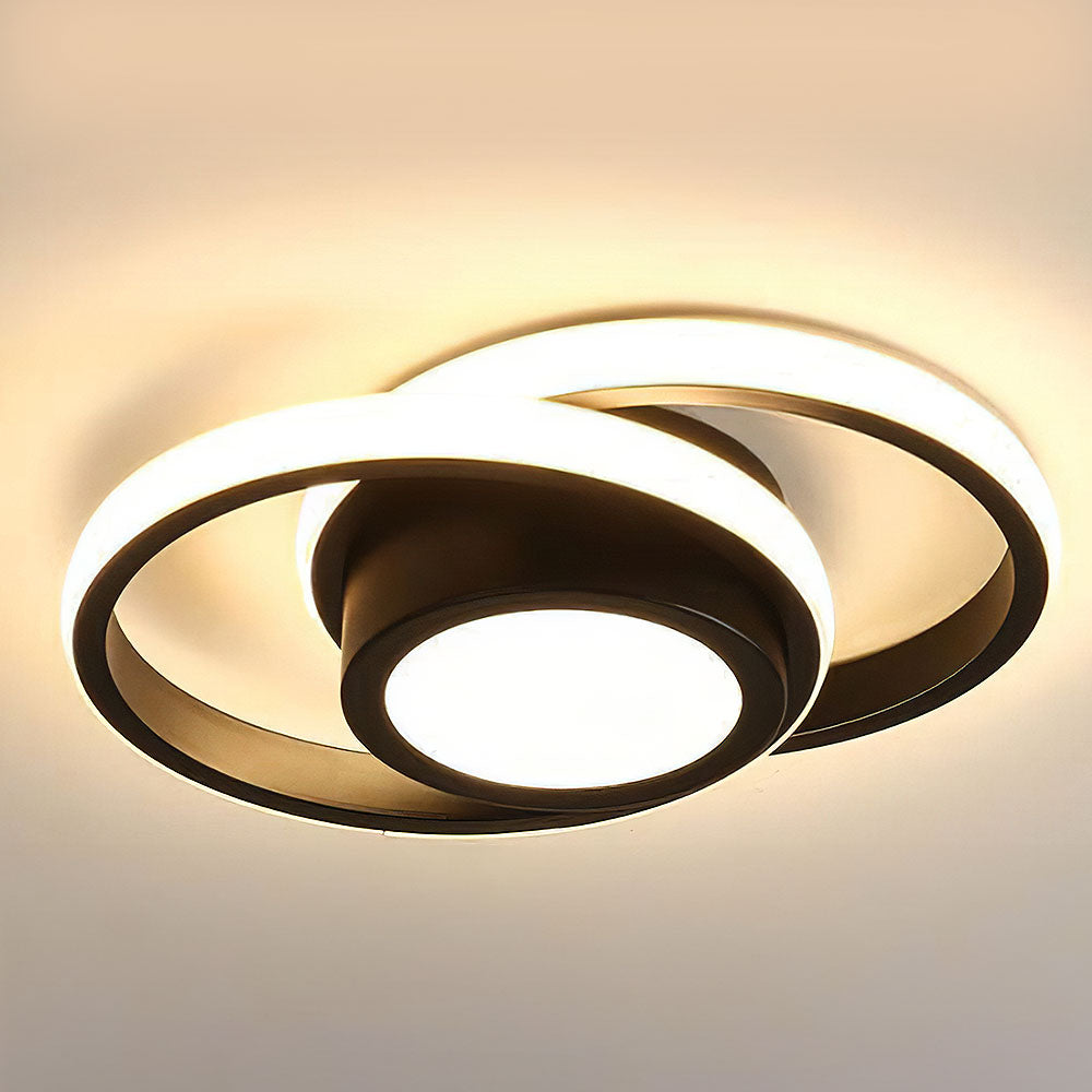 Flush Mount Circular LED Ceiling Light