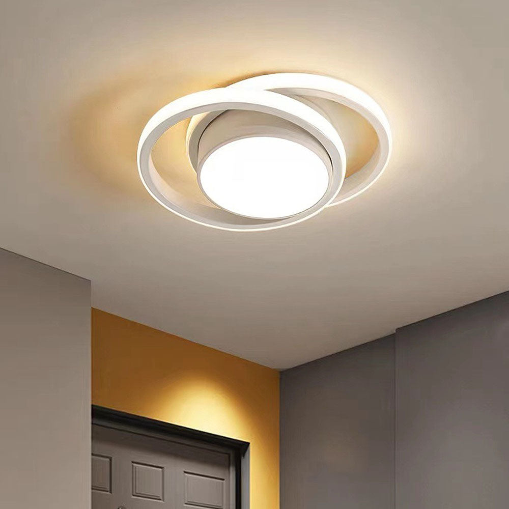 Flush Mount Circular LED Ceiling Light