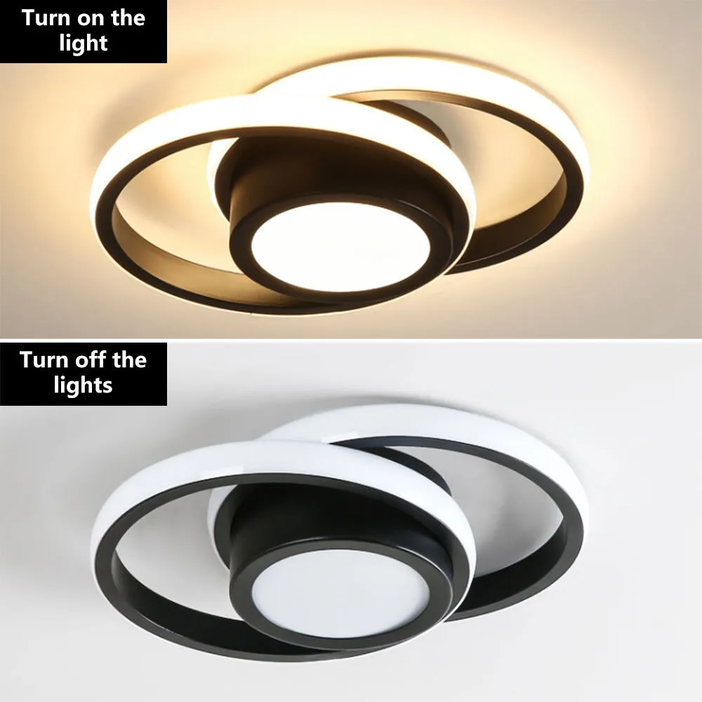 Flush Mount Circular LED Ceiling Light