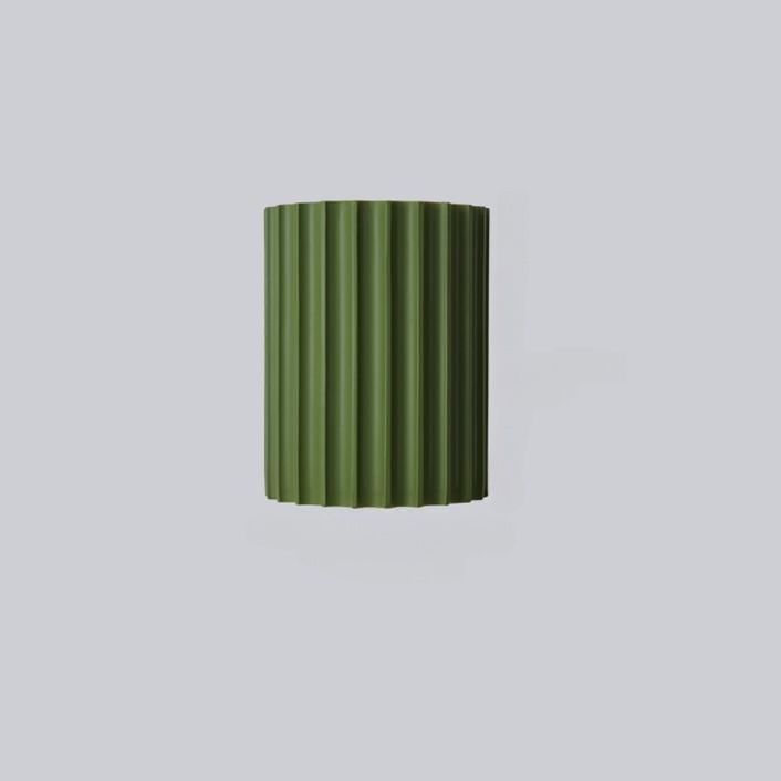 Semi-Circle LED Wall Light Fixture