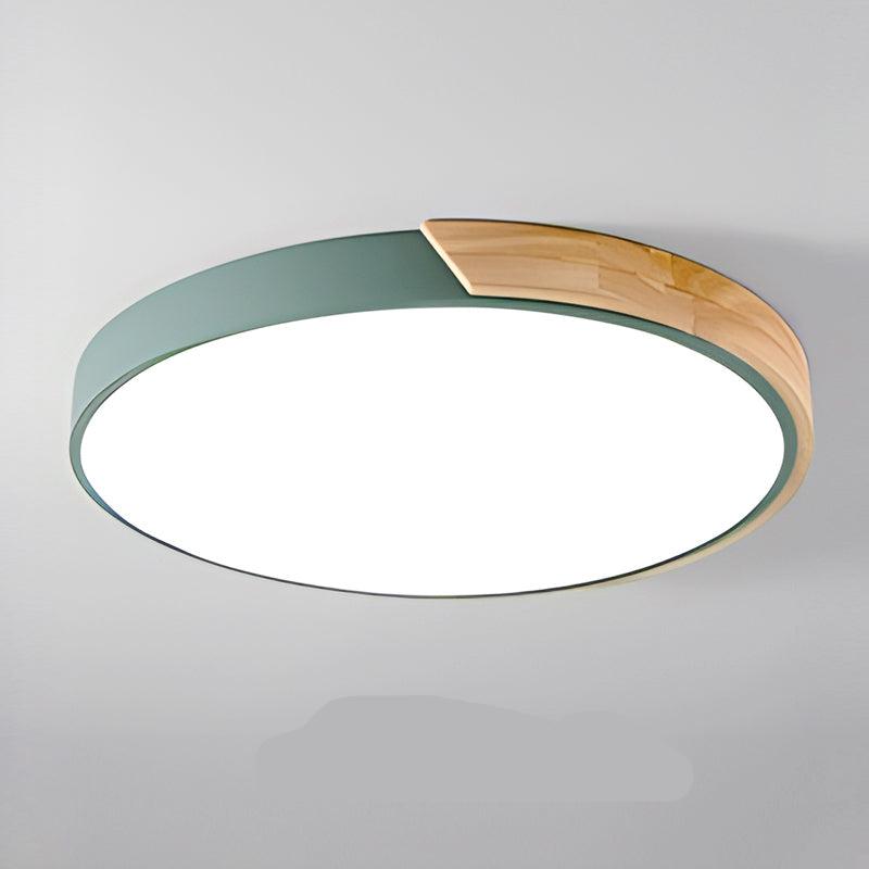 Circular LED Flush Mount Ceiling Light