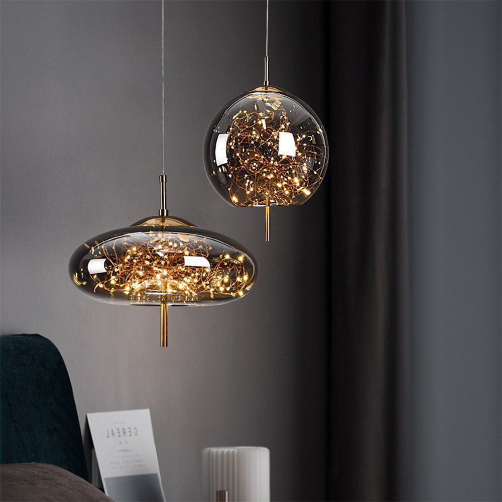 Scandinavian LED Pendant Light Fixture