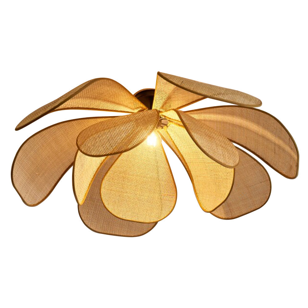 Boho Flush Mount Ceiling Light Fixture LED