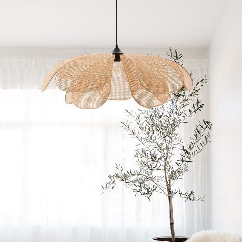 Boho Flush Mount Ceiling Light Fixture LED