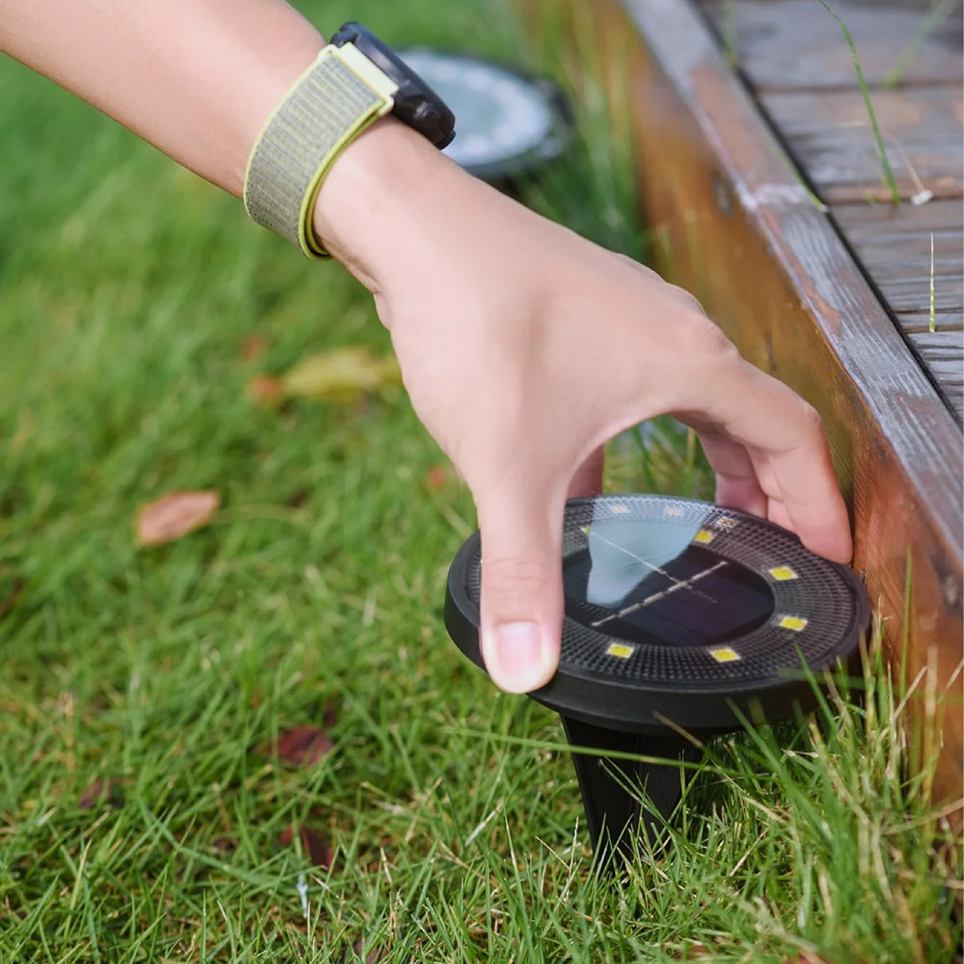Solar LED Garden Lights Waterproof Outdoor