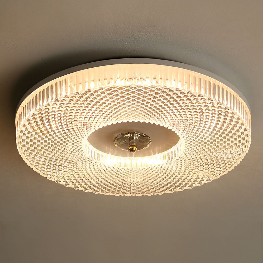 Round LED Ceiling Light Flush Mount