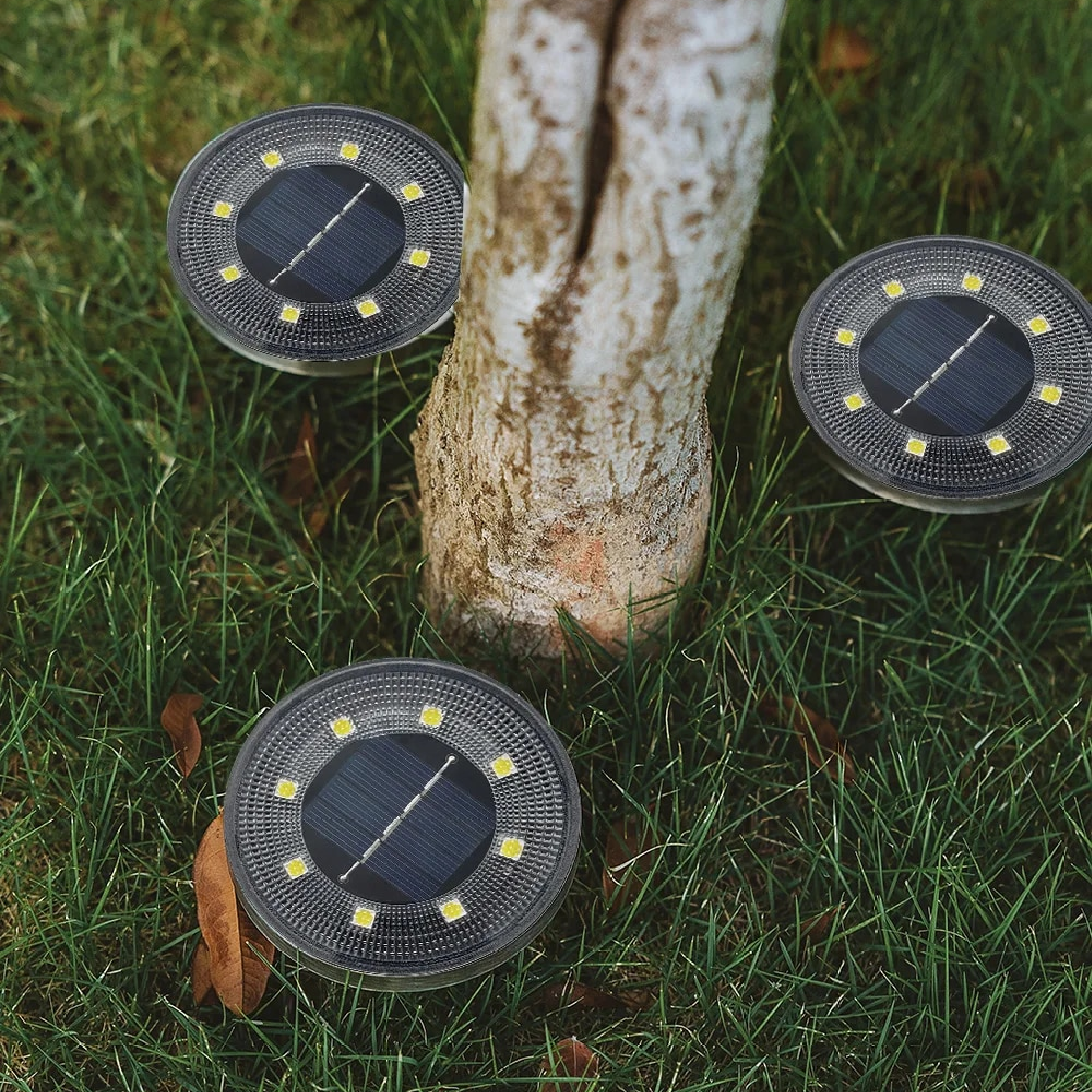 Solar LED Garden Lights Waterproof Outdoor