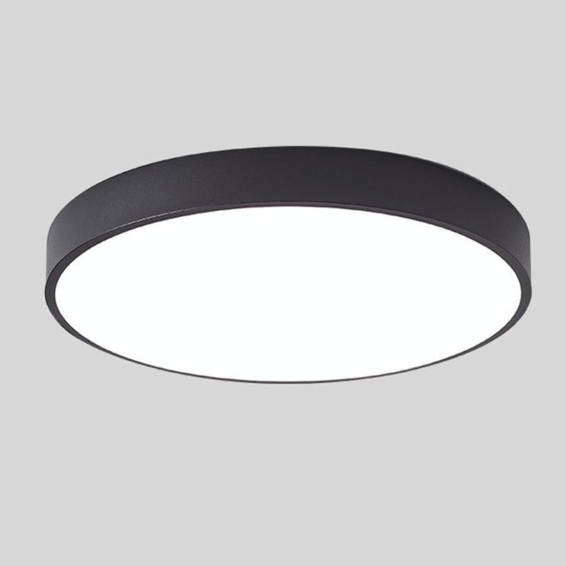 Circular LED Flush Mount Ceiling Light