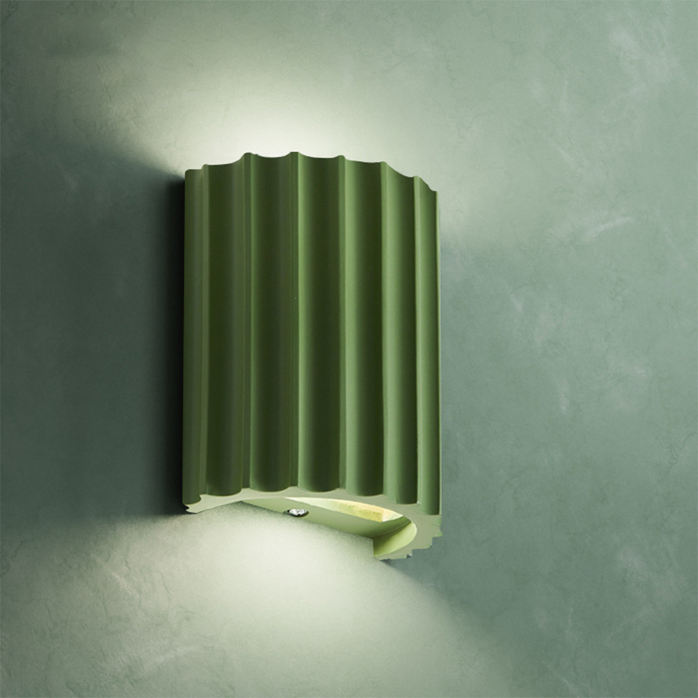 Semi-Circle LED Wall Light Fixture