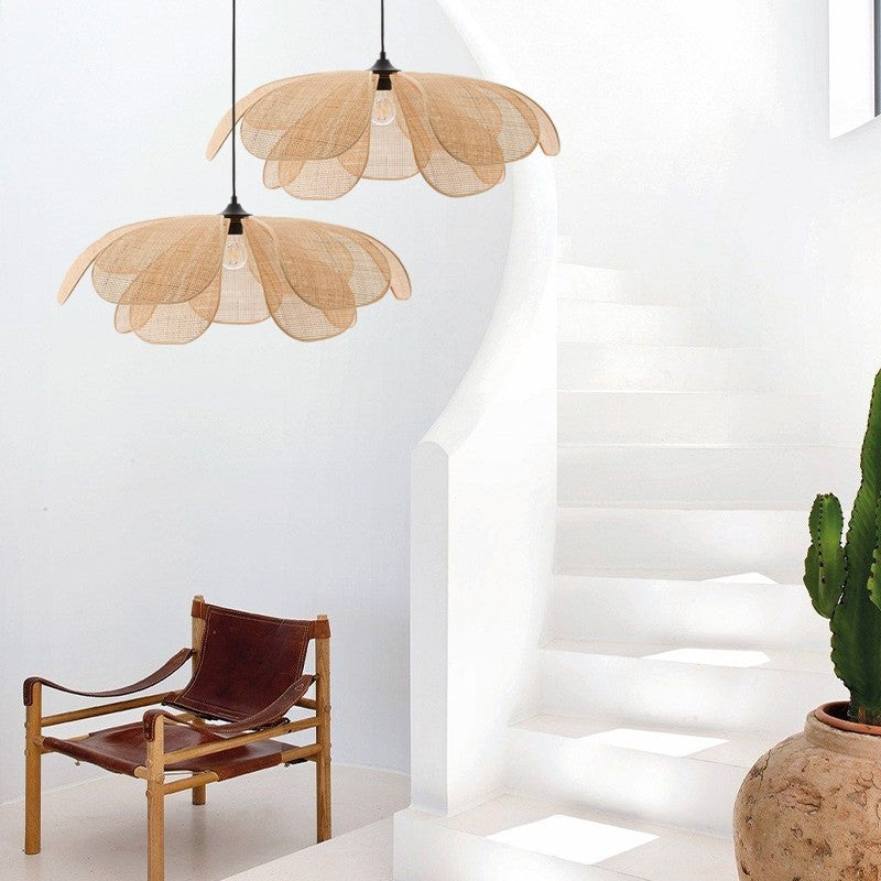 Boho Flush Mount Ceiling Light Fixture LED