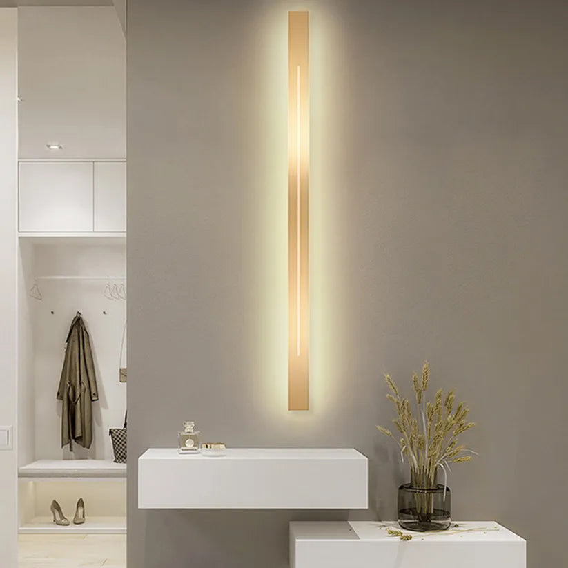 Rectangular LED Wall Light