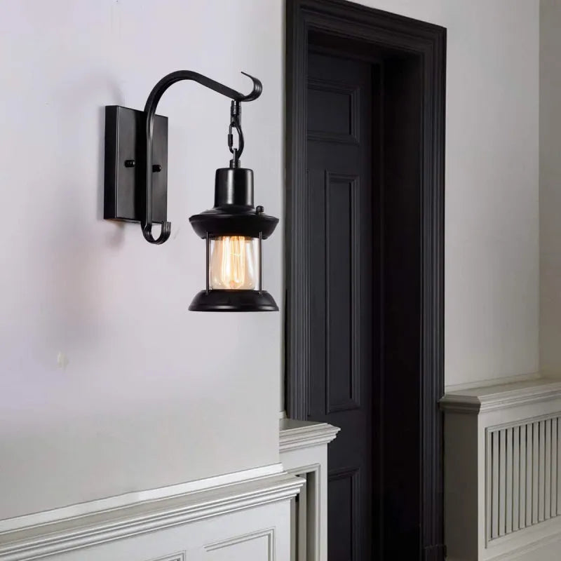 Industrial Wall Sconce Light Fixture Indoor Lighting