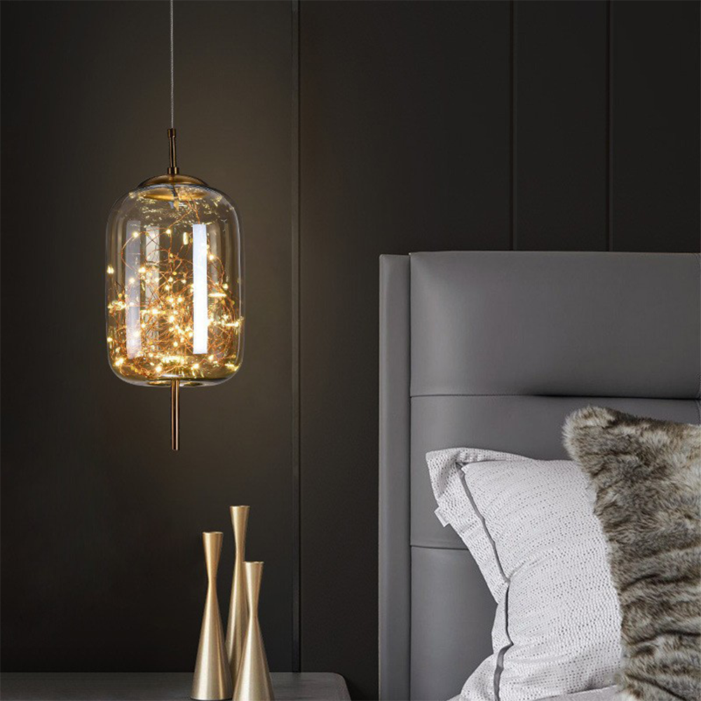 Scandinavian LED Pendant Light Fixture