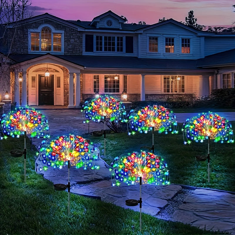 Solar Fairy Lights 8 Lighting Modes Outdoor Garden Decor