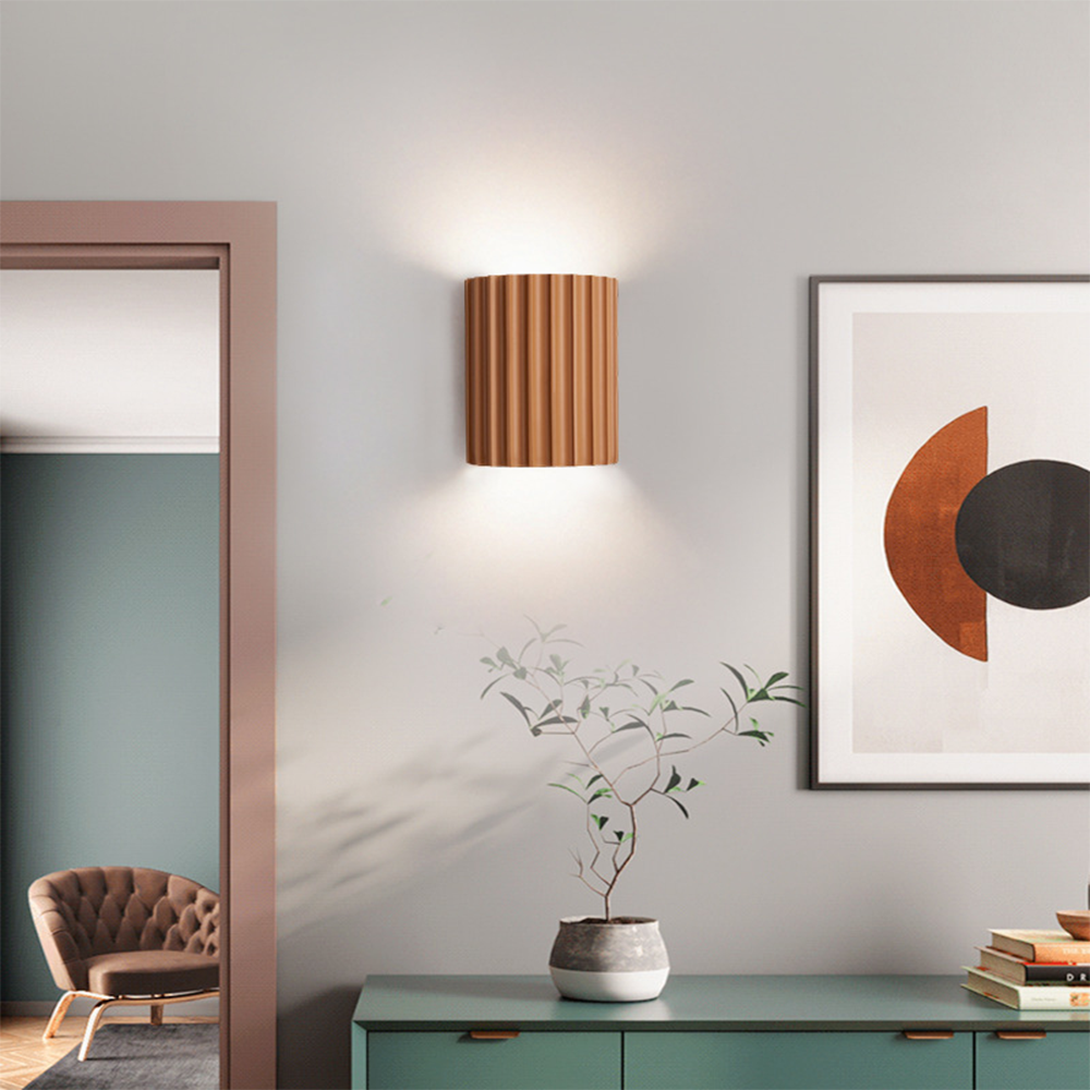 Semi-Circle LED Wall Light Fixture