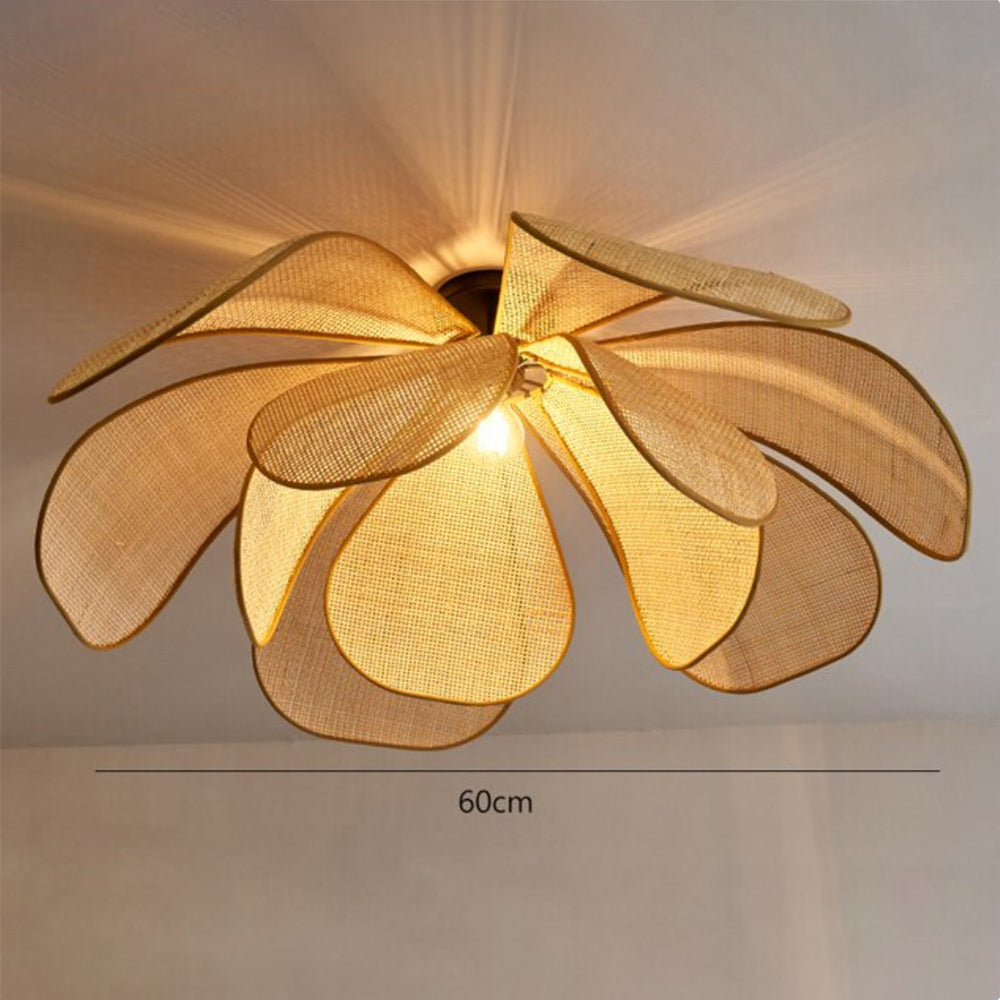 Boho Flush Mount Ceiling Light Fixture LED