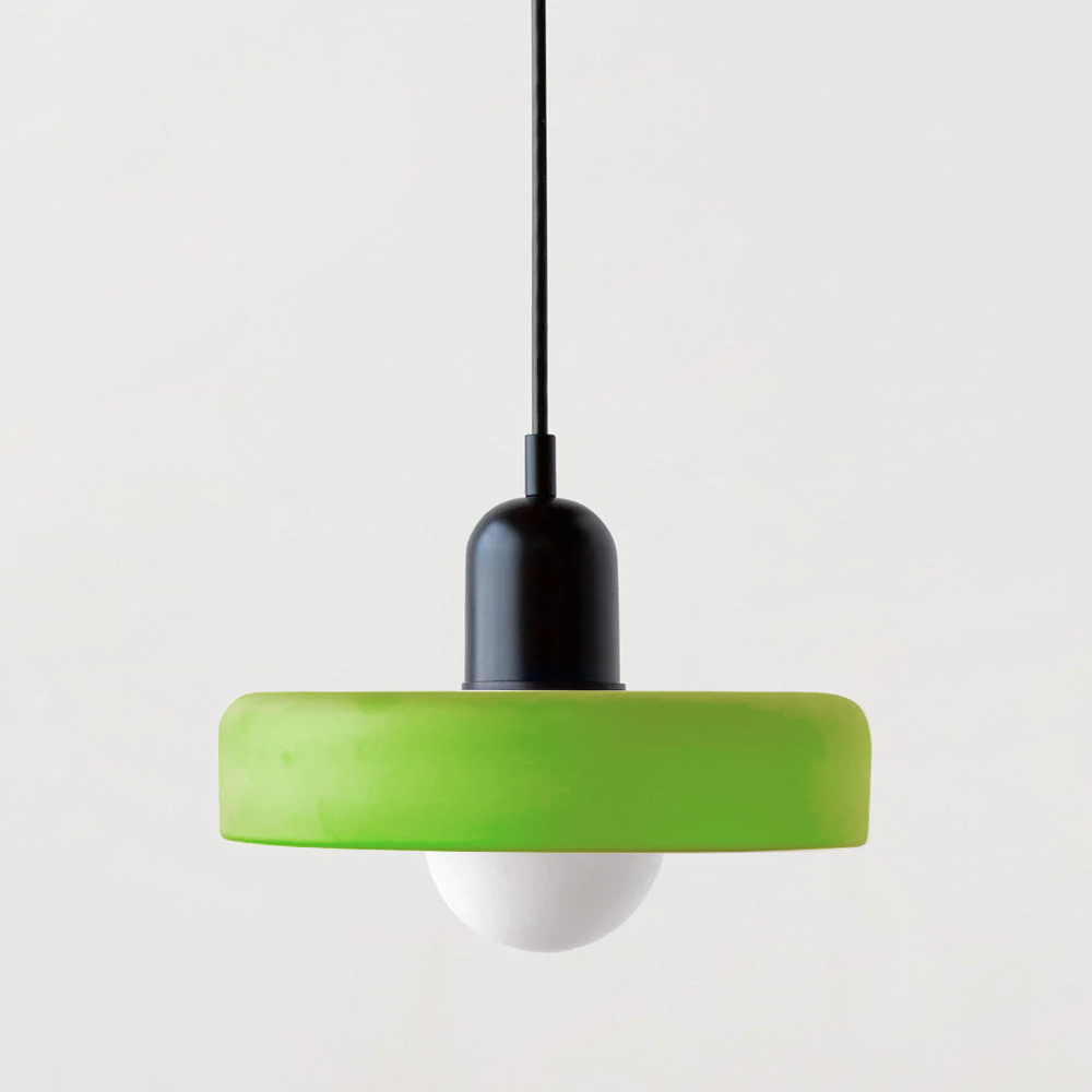 Adjustable Glass Pendant Light Suspension Fixture