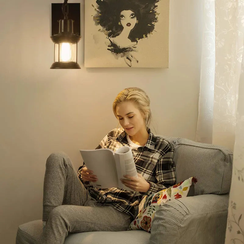 Industrial Wall Sconce Light Fixture Indoor Lighting