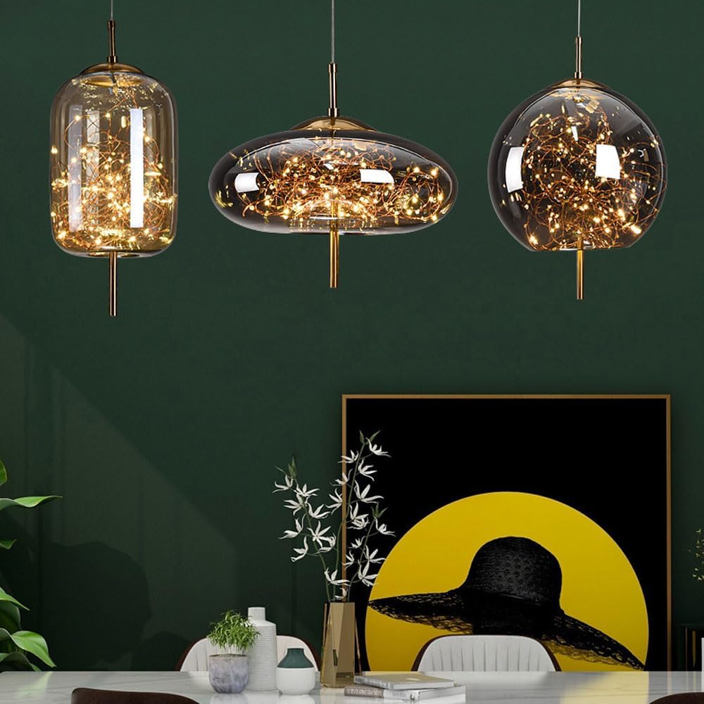 Scandinavian LED Pendant Light Fixture