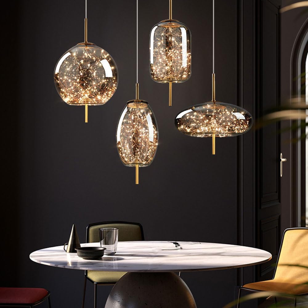 Scandinavian LED Pendant Light Fixture