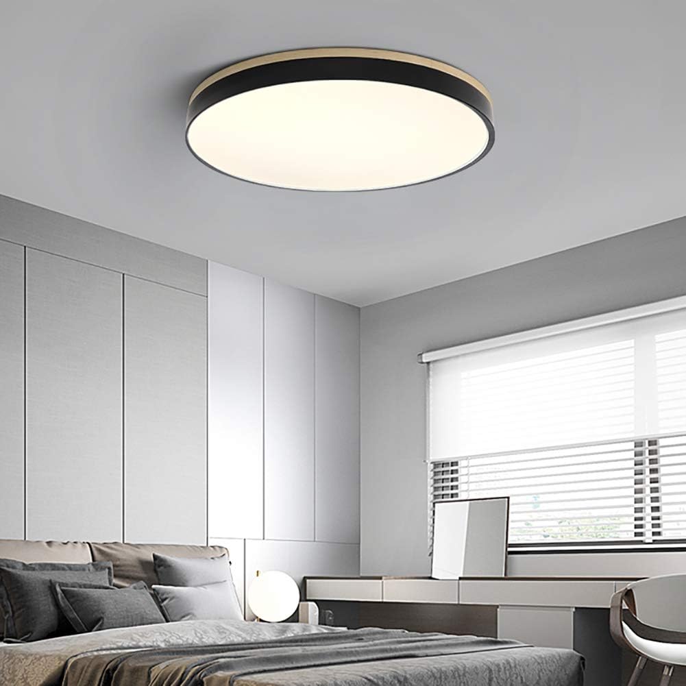 Flush Mount Circular LED Ceiling Light Fixture