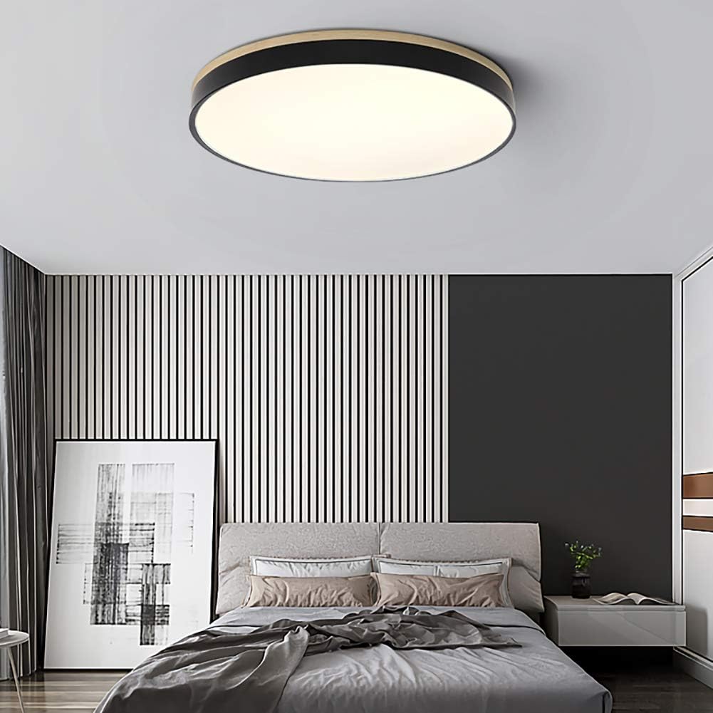 Flush Mount Circular LED Ceiling Light Fixture