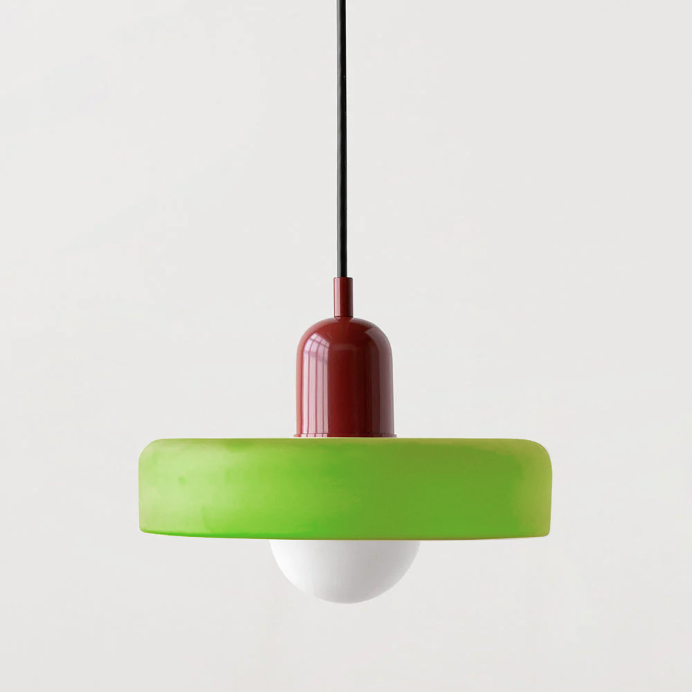 Adjustable Glass Pendant Light Suspension Fixture