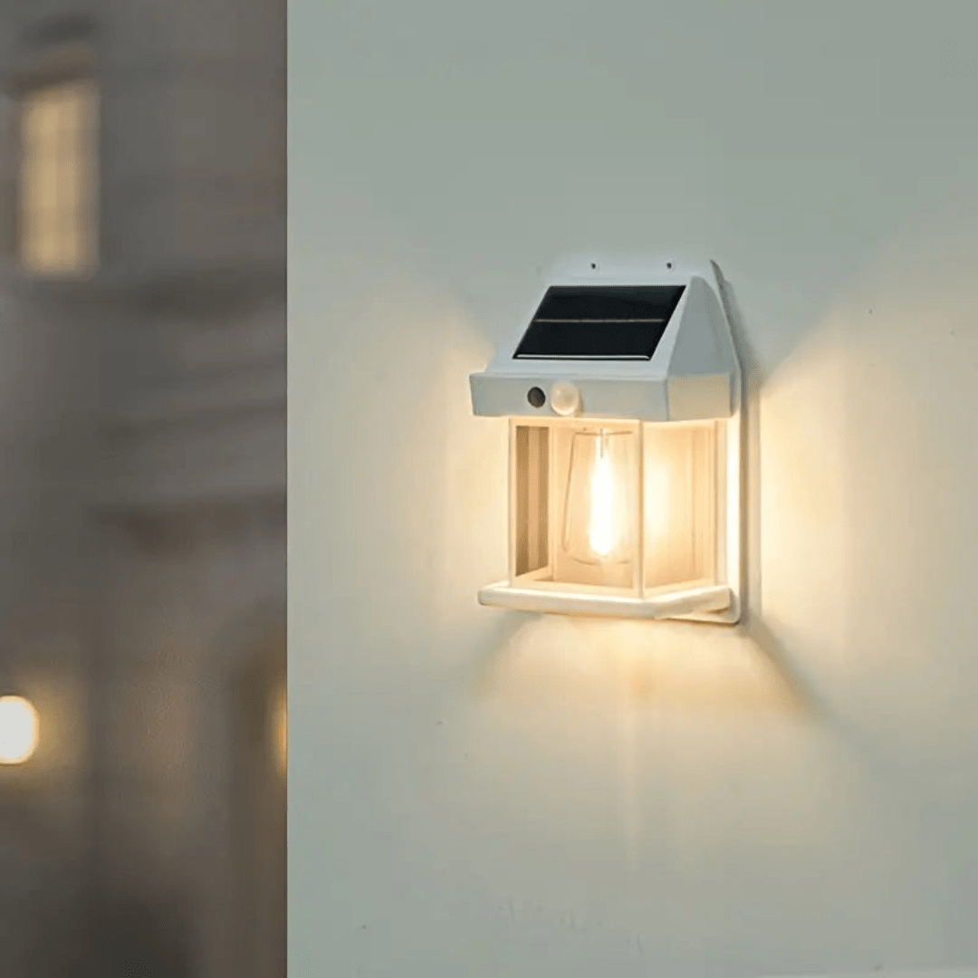Solar Motion Detection Garden Lights Waterproof
