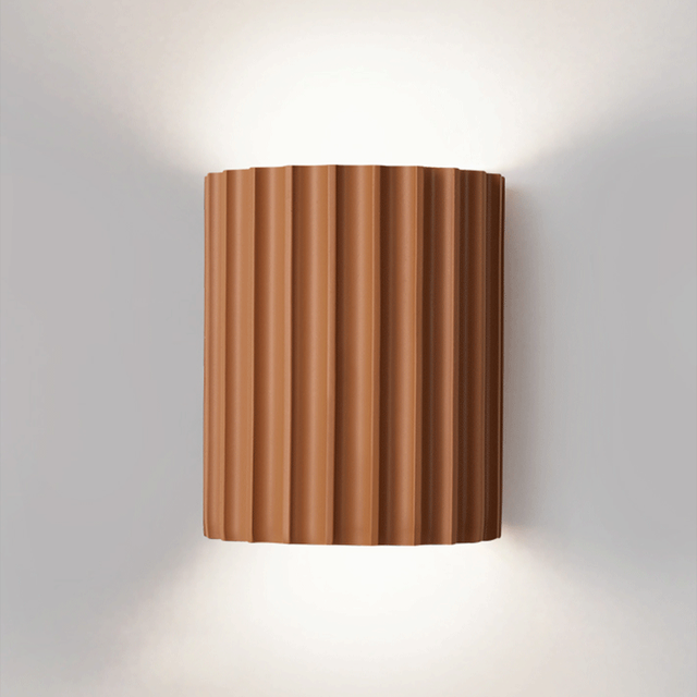 Semi-Circle LED Wall Light Fixture