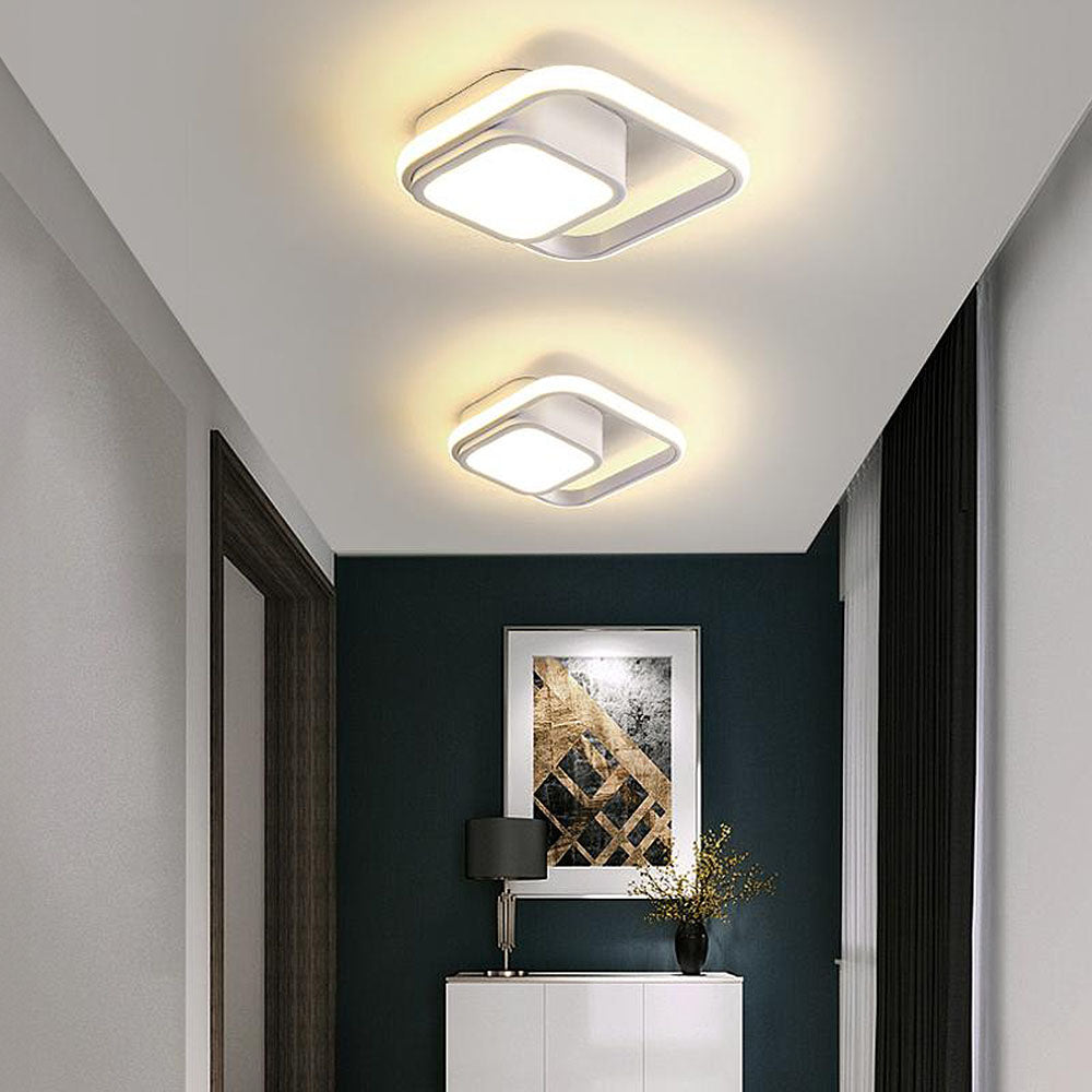 Flush Mount Circular LED Ceiling Light