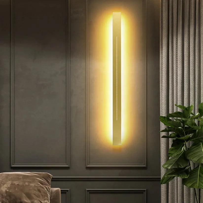 Rectangular LED Wall Light