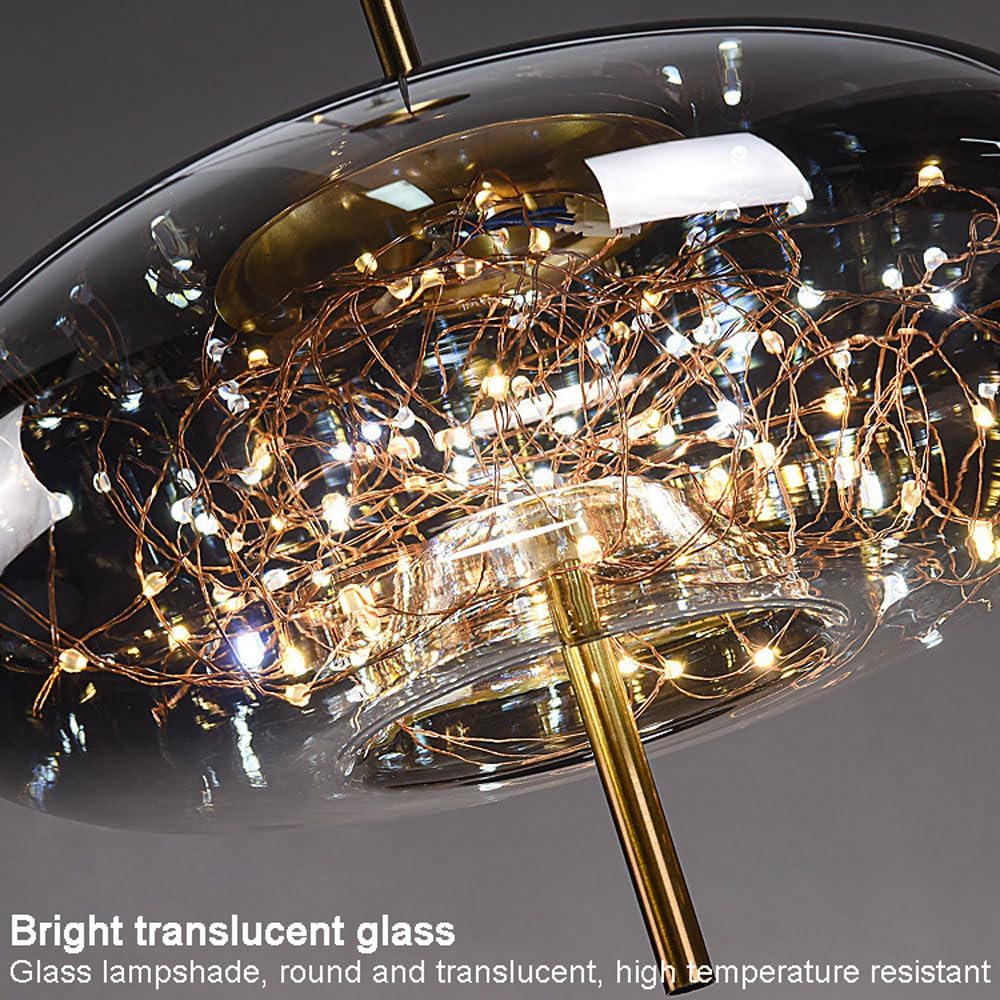 Scandinavian LED Pendant Light Fixture