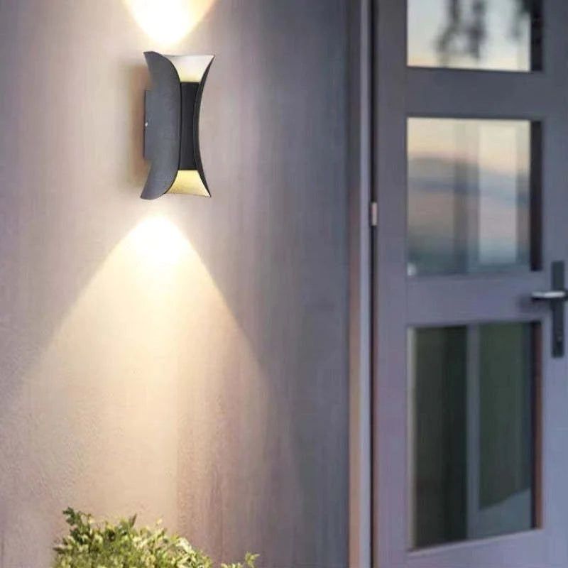 LED Wall Light IP65 Outdoor Waterproof Lighting