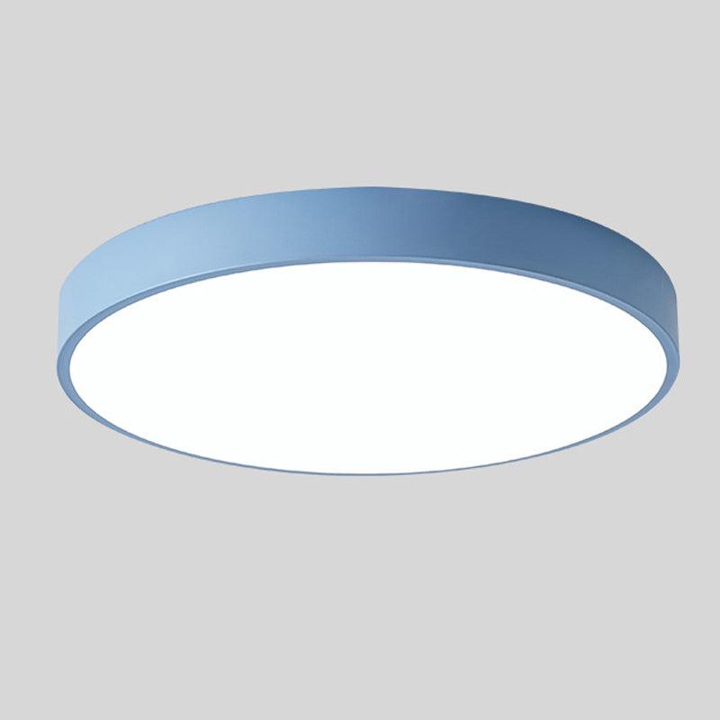 Circular LED Flush Mount Ceiling Light