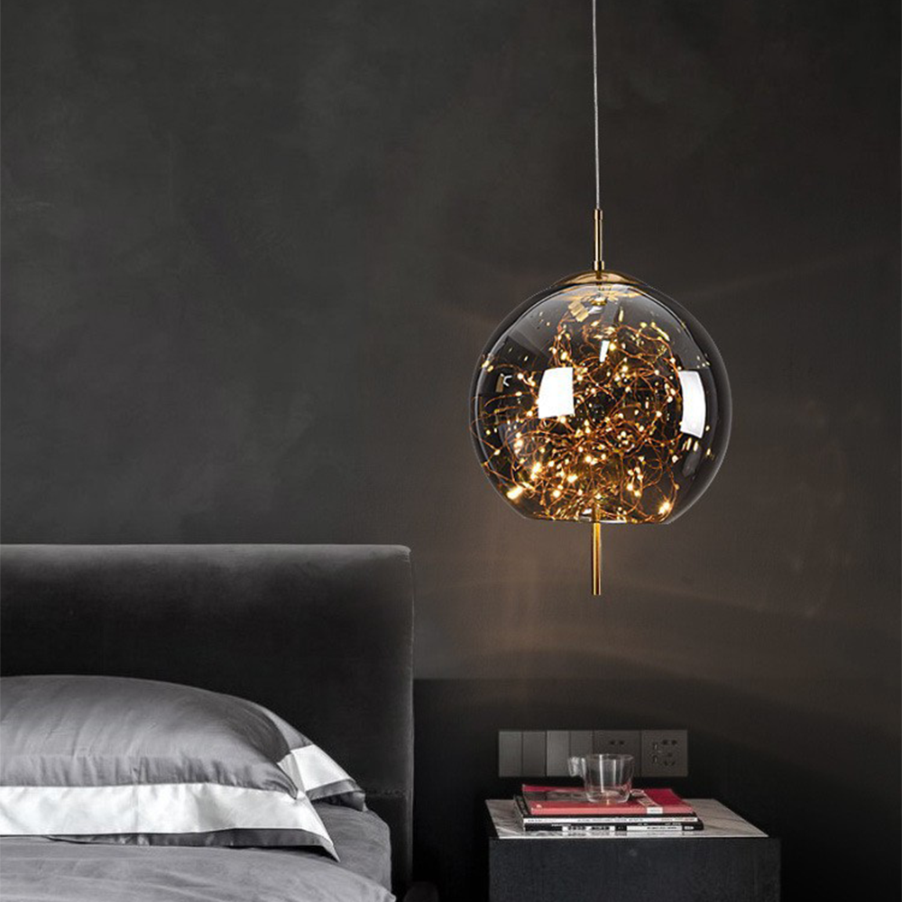 Scandinavian LED Pendant Light Fixture
