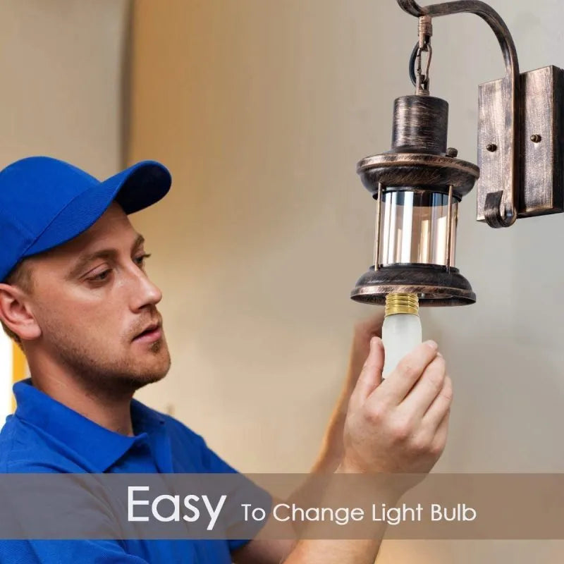 Industrial Wall Sconce Light Fixture Indoor Lighting